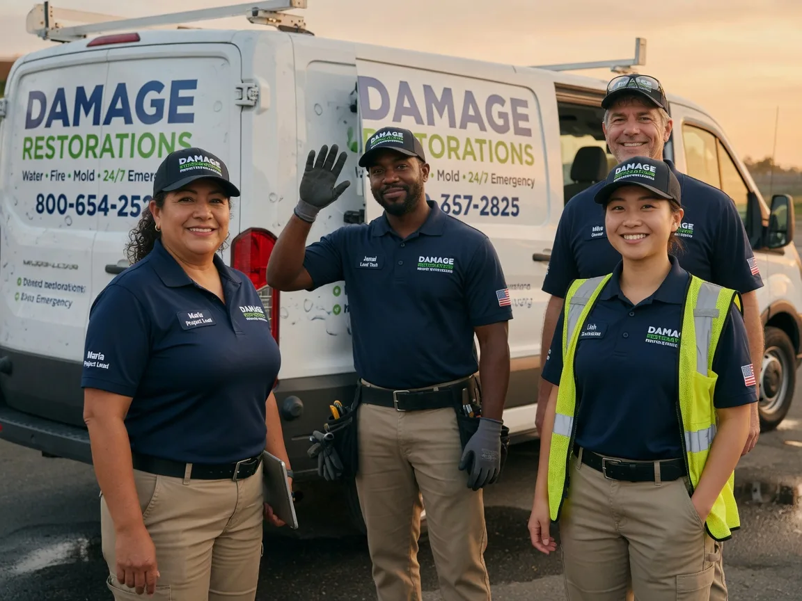 Water Damage Restoration company in Tipton, IA