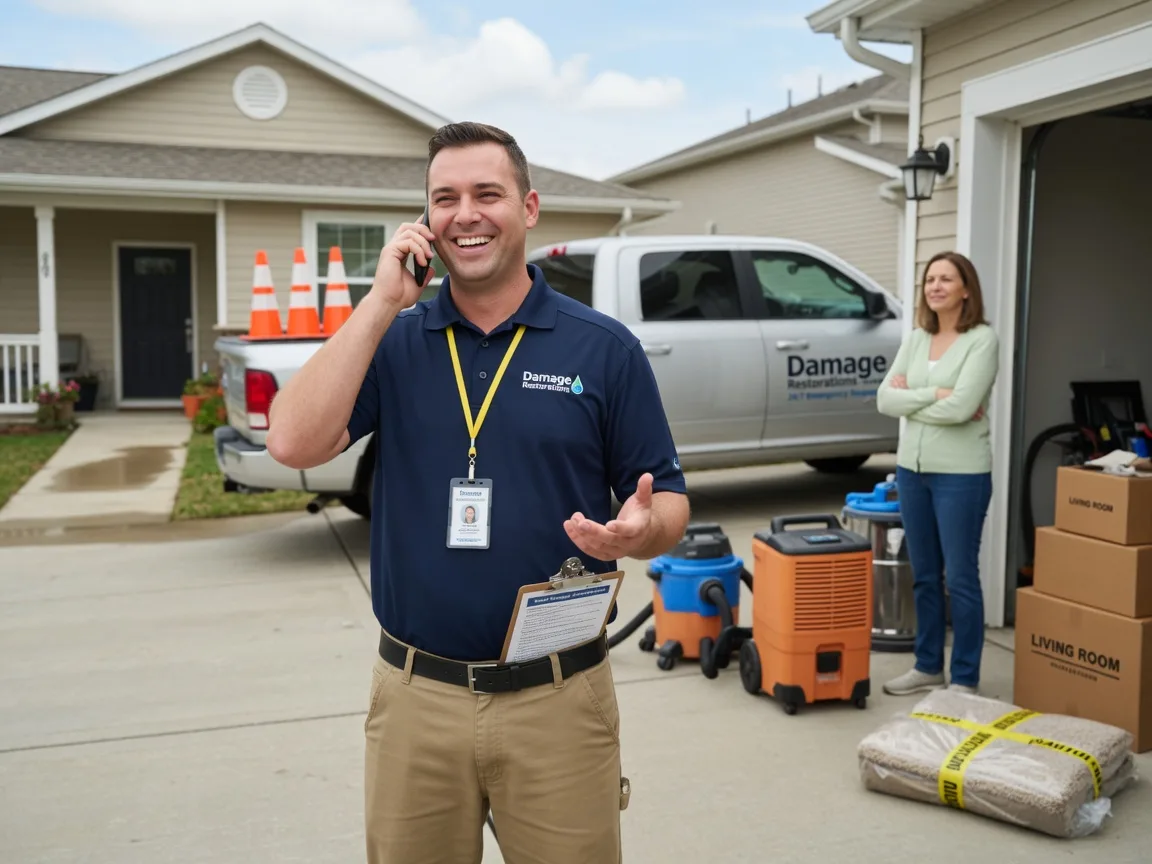 Water Damage Restoration Tipton, IA FAQs